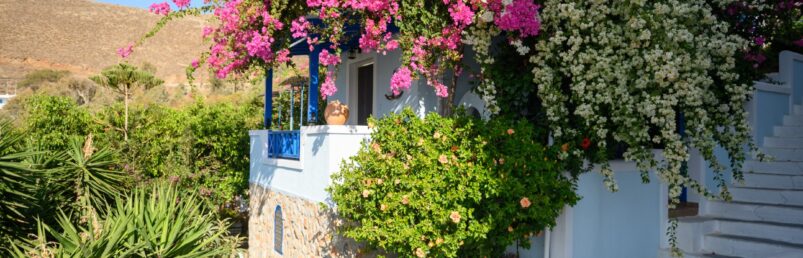 Butterfly Suites in Astypalaia