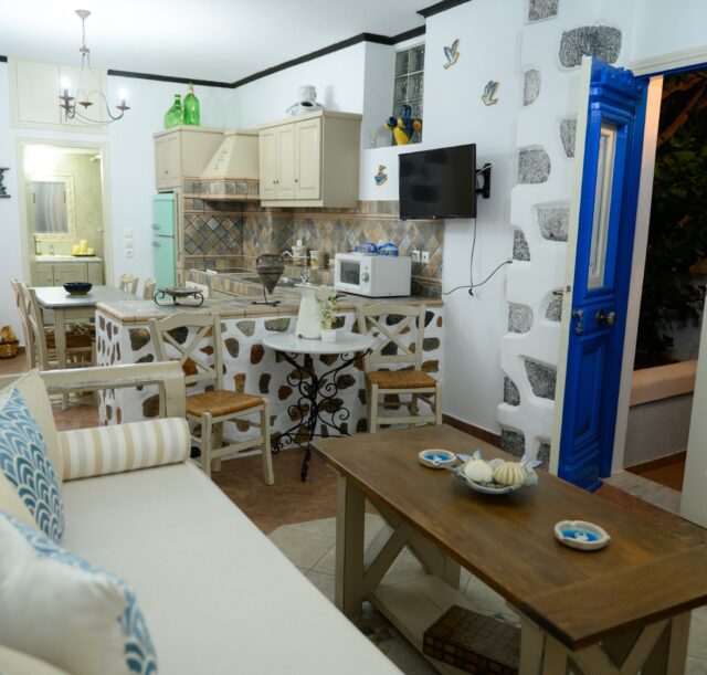 Butterfly Suites in Astypalaia