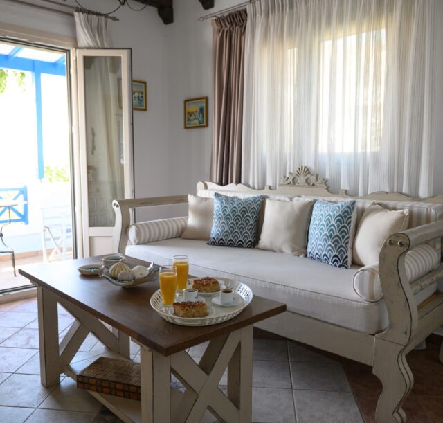 Butterfly Suites in Astypalaia